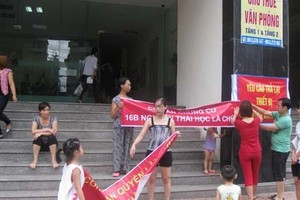 Nhiều tranh chấp chung cư kéo dài có liên quan đến việc quản lý phí bảo trì